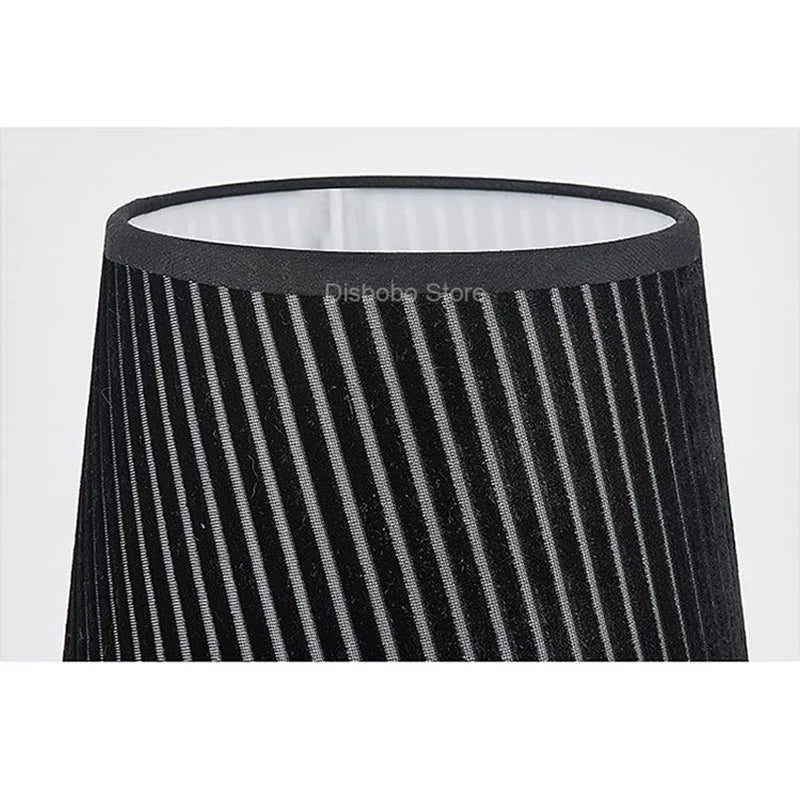 Abajur Coreano Luminária de Mesa Levi
