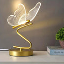 Abajur Borboleta de Mesa - Detaila