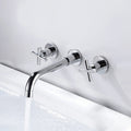 Torneira de Parede Para Banheiro e Lavabo Cruzeta