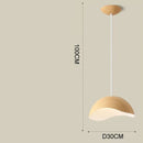 Pendente Orgânico Estilo Madeira Bravon