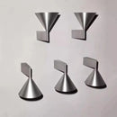 Arandela Geométrica Minimalista Cone