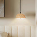 Pendente Pedra Travertino Colina