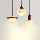 Pendente de Pedra Translúcida Ônix