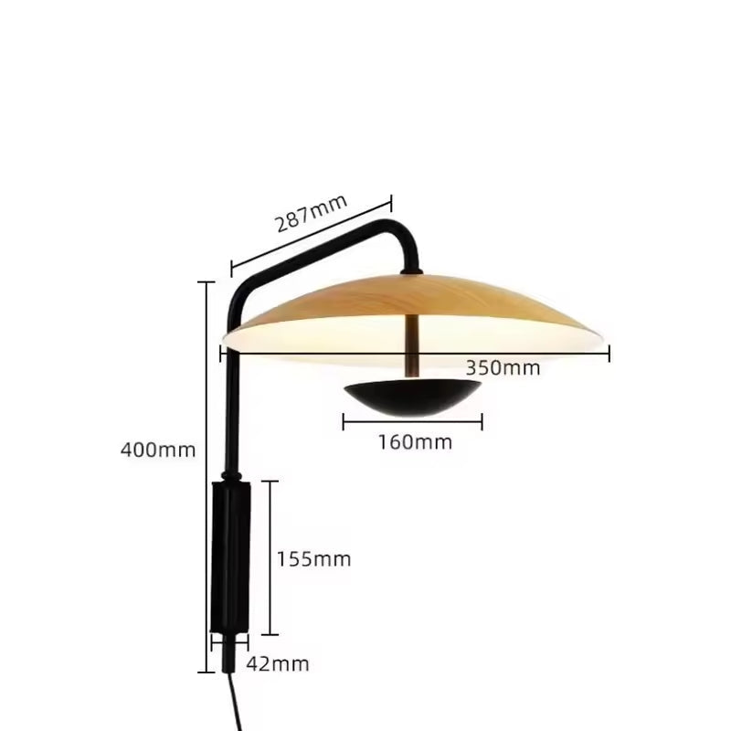 Arandela Moderna Articulável Platta