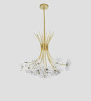 Lustre Buque de Cristal LED
