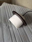 Pendente de Pedra Translúcida Ônix