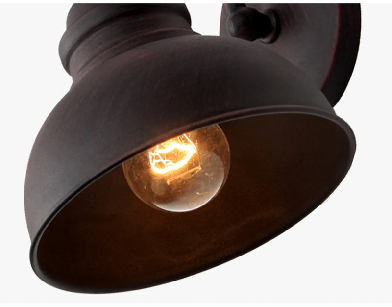 Arandela Industrial Retro Strong