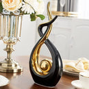 Decoração Estátua de Cerâmica Moderna Luxo