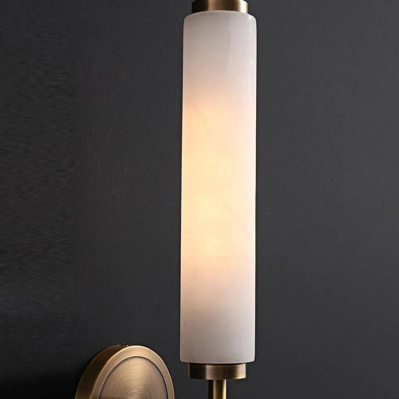 Arandela Pedra Mármore Liora