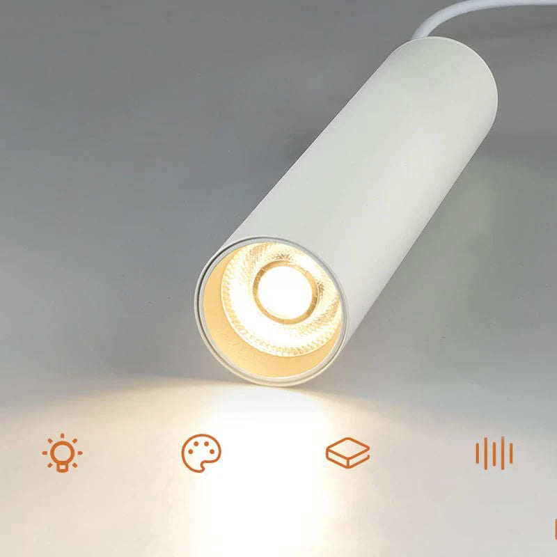 Pendente Luminária Tubo Yanes