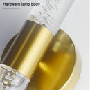 Arandela Bastão Lâmpada de Parede Cilíndrico Diamond Detaila