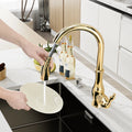 Torneira Para Cozinha Monocomando Com Ducha Extensível