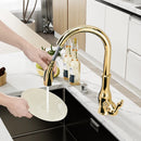 Torneira Para Cozinha Monocomando Com Ducha Extensível