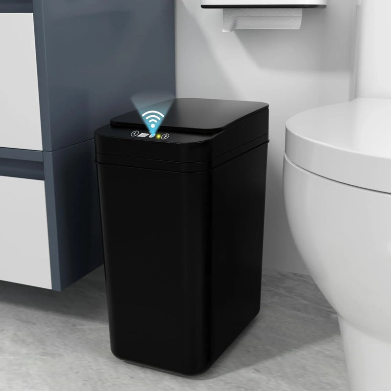 Lixeira Automática com Sensor Recarregável 12 Litros