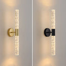 Arandela Bastão Lâmpada de Parede Cilíndrico Diamond