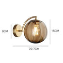 Arandela Lâmpada de Parede Clara