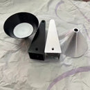 Arandela Geométrica Minimalista Cone