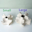 Escultura Vaso Para Flores