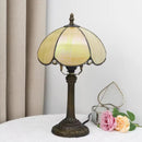 Abajur Tiffany Luminária de Mesa Vitral Pétala
