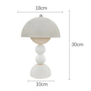 Abajur Luminária de Mesa Moderna Colorido