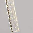 Arandela Bastão Lâmpada de Parede Cilíndrico Diamond Detaila