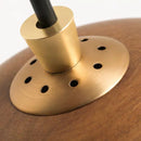 Pendente de Madeira Orbe