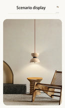 Pendente Pedra Travertino Jessy