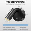 Arandela Recarregável Lâmpada de Parede Holofote