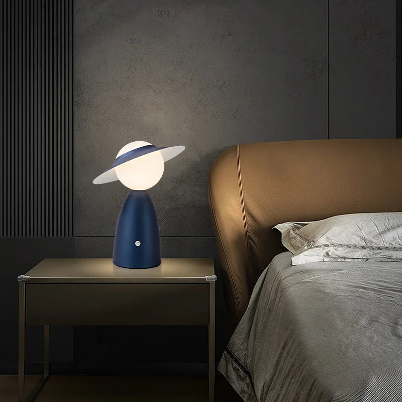 Abajur Espadachim Luminária de Mesa