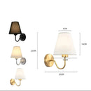 Arandela Luminária de Parede Clássica