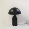 Abajur Cogumelo Luminária de Mesa Metal Calmam