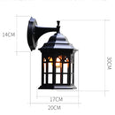 Arandela Colonial Impermeável Europa