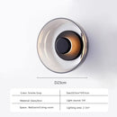 Arandela Luminária de Vidro Aura