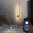 Arandela Luminária de Parede Com Controle Remoto Zenith