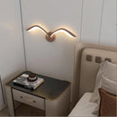 Arandela Pássaro Lâmpada de Parede Gaivota