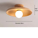 Lustre Plafon Madeira Savana