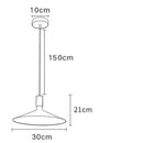 Pendente Luminária de Metal Sanchez