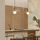 Pendente Disco de Madeira Verna