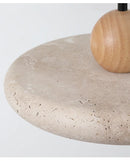 Pendente Pedra Travertino Prates