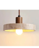 Pendente Pedra Travertino Elise