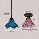 Pendente e Lustre Vitral Tiffany Rosas