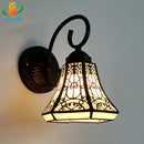 Arandela Luminária Tiffany Vitral Londres