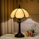 Abajur Tiffany Luminária de Mesa Vitral Pétala