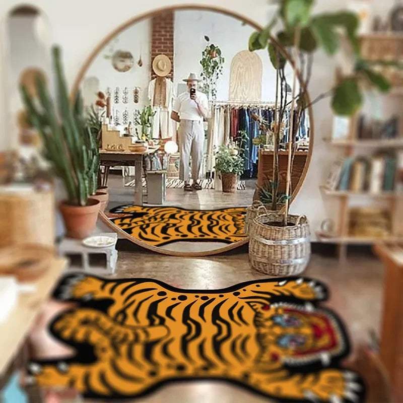 Tapete Tigre Desenhos Animados - Detaila