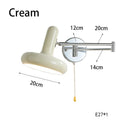 Arandela Luminária de Parede Balena