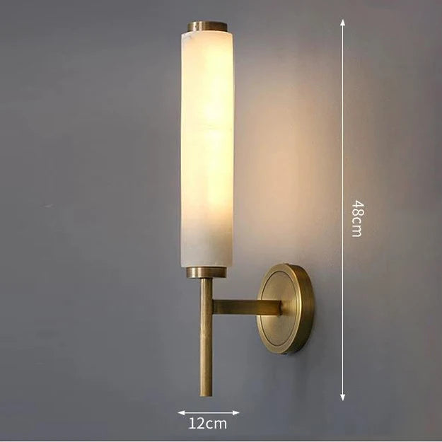 Arandela Pedra Mármore Liora