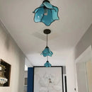 Pendente e Lustre Vitral Tiffany Rosas