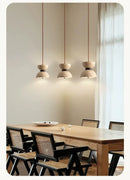 Pendente Pedra Travertino Jessy