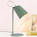 Abajur Metal Luminária de Mesa Colors Creative Vanille