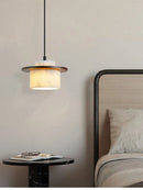 Pendente de Pedra Translúcida Ônix